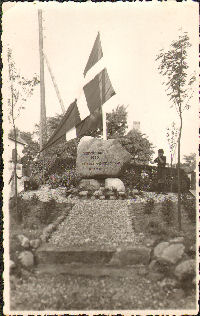 Ved indvielsen