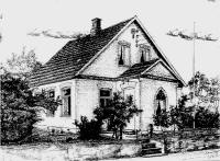 Kultegning malet af Aller i Broager