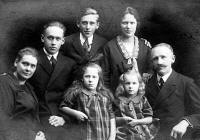 Familien Hans Peter Thøjsen