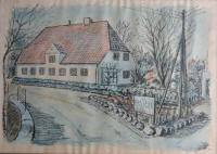 akvarel fra 1951