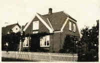 Fotoet er sendt som postkort i 1932
