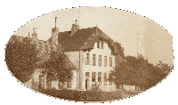 Foto af skole fra 1928